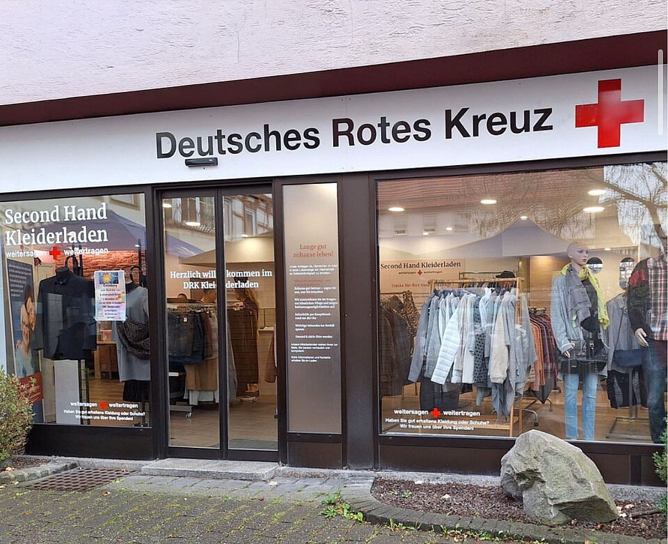 Kleiderladen Gaildorf Außenansicht Kleiderladen Gaildorf