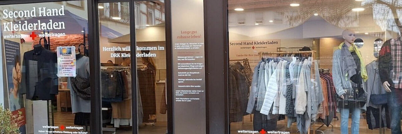 Kleiderladen Gaildorf Außenansicht Kleiderladen Gaildorf